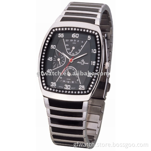 shiny stone collection watch